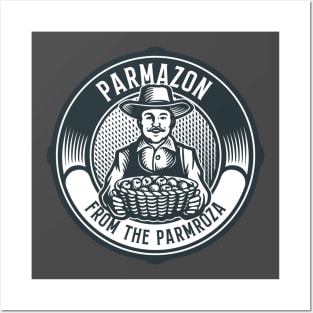 Parmazon on the Parmaroza Posters and Art